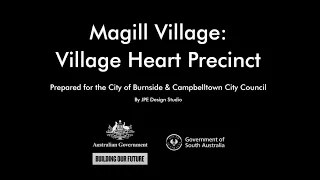 Magill Village Project – Village Heart Precinct Flythrough