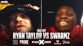 "THIS IS THE MADMAN VS THE BADMAN!" - Ryan Taylor vs Swarmz FACE OFF | Misfits Boxing