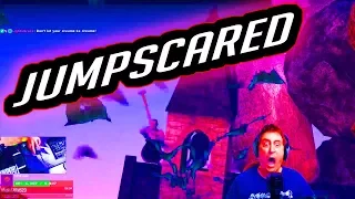 TwitchMadness - Getting Over It - Streamers Get JUMPSCARED ! (Compilation) #3