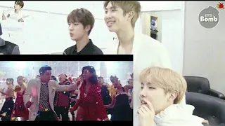 BTS Reaction SEUNGRI -  '셋 셀테니 (1,2,3)' M/V