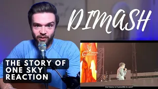 DIMASH - THE STORY OF ONE SKY (Full Video) | REACTION