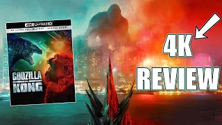 Godzilla vs. Kong 4K Ultra HD Blu-ray REVIEW