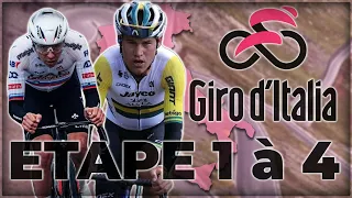 GIRO D'ITALIA 2024 | ÉTAPE 1-4