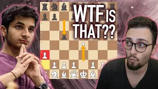 How I Surprised A Grandmaster On The 2nd Move...