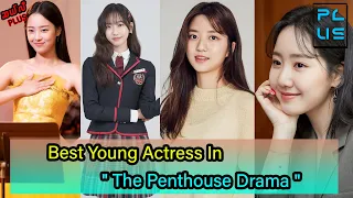 Best Young Actress In  " The Penthouse Drama "