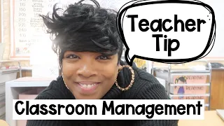 Classroom Management Tip 2023