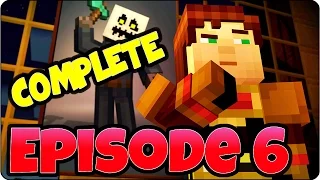Minecraft Story Mode Episode 6 - A Portal To Mystery - PS3, PS4, WII U, Xbox 360 & Xbox One Edition