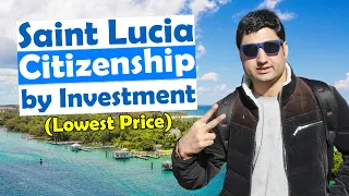 Saint Lucia Citizenship by Investment | Lowest Price in 2023