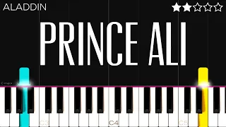 Aladdin - Prince Ali | EASY Piano Tutorial