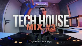 Best of Tech House Favorites Remix #2024  l Tech House Mix #3 #djmix #techhouse