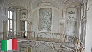 Beautiful villa with murals - Villa Mint (urbex Italy)