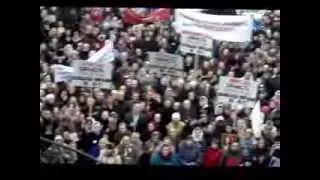 21 ноября Крестный ход в Киеве: верующие против "Евро Содома" (часть 1)