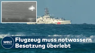 NOTWASSERUNG IM PAZIFIK: Flugzeugturbinen fielen nach dem Start in Honolulu aus