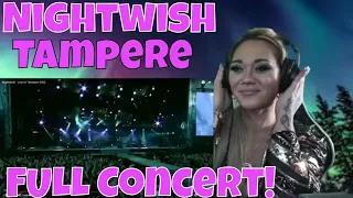 Nightwish | FULL CONCERT W/JUST JEN | REACTION TO NIGHTWISH LIVE @TAMPERE