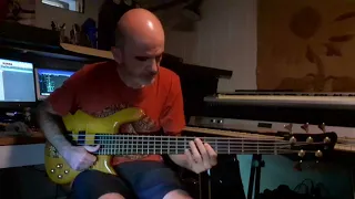 Jamiroquai - Mr Moon Bass Cover Stuart Zender (The Return of the Space Cowboy - 1994)