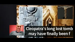 Cleopatra's long lost tomb may have finally been found 40ft beneath Egyptian temple
