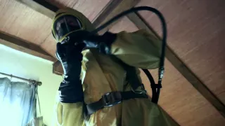 Testing my SCBA Dräger D1800! :)