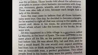 Adventures of Don Quixote Chapter 1: A Knight in Armor