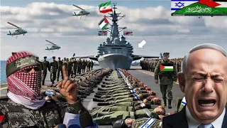 Israeli Navy AirCraft Carrier Badly Destroyed by Iranian Drones & Missiles in Jerusalem Sea-GTA5