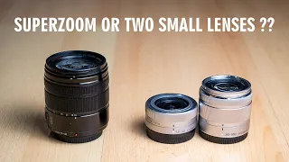 Micro Four Thirds TRAVEL Lens Setup: Panasonic 14-140mm or 12-32mm & 35-100mm f/4-5.6 Combo??