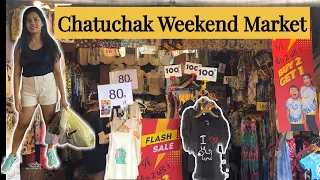 Must Visit Bangkok's Chatuchak Weekend Market #thailand