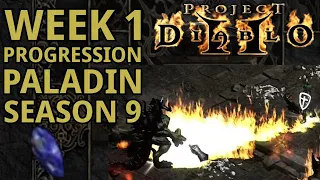 Season 9 Week 1 -  DCLONE DONE? Holy Bolt & FoH Paladin progression update in Project Diablo 2 (PD2)