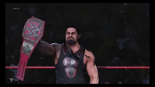 Roman Reigns Championship Entrance (Custom)