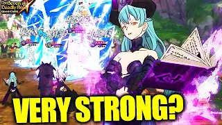 UNEXPECTED POWER?! HOLY RELIC EASTIN IS MADE FOR 4v4 PVP! | Seven Deadly Sins: Grand Cross