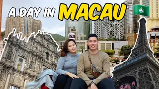 MACAU TRAVEL GUIDE: 1 DAY ITINERARY FROM HONG KONG TO MACAU | MACAU VLOG 2023