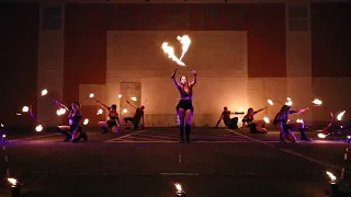 Exothermia 2022 Burning Man Fire Conclave Audition