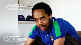 Odd Future's Earl Sweatshirt's Security is a Beast | PARTY LEGENDS