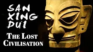 This 3,000-year-old Chinese civilization had alien masks!