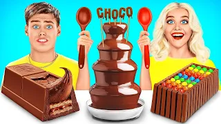 Desafio do Chocolate | Comer Apenas Doces por 24 Horas por RATATA POWER