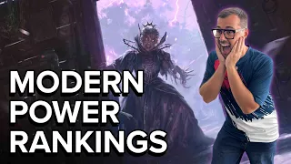 POST-BAN Modern Power Rankings! What's the New Best Deck?