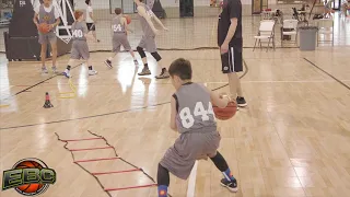 Evo Montoya-Chang shows off HANDLES, PASSING & SCORING abilities at EBC Utah