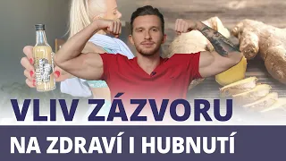 Vliv zázvoru na zdraví i hubnutí | GymBeam | Fitness Academy