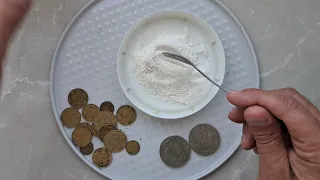 Як правильно чистити монети. Найпростіший спосіб чистки монет.