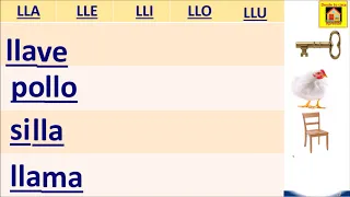 |Desde tu casa Aprende |Aprendiendo a leer con la letra LL| Inicial-Preescolar