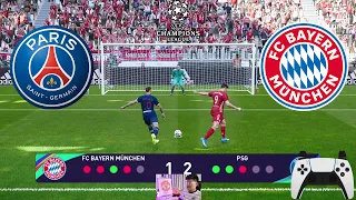 Bayern Munich vs PSG Neymar | Penalty Shootout - CHAMPIONS LEAGUE | PES 2021 | Gameplay PC