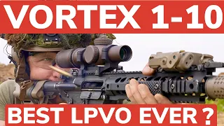 BEST LPVO EVER? -- VORTEX 1-10 RAZOR