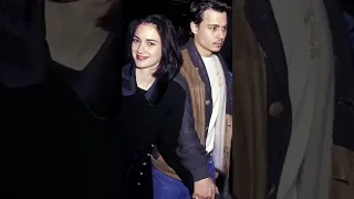 Winona Ryder when she dated Johnny Depp!