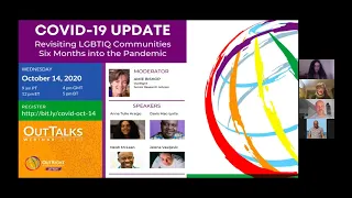 COVID-19 Update: Revisiting LGBTIQ Communities Six Months into the Pandemic