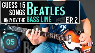 GUESS 15 Beatles songs - Ep.2 [Level MEDIUM]