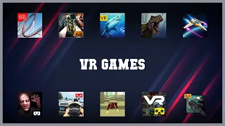 Top rated 10 Vr Games Android Apps