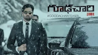 Goodachari 4K Teaser | Adivi Sesh | Sobhita Dhulipala | Prakash Raj | Sashi Kiran Tikka