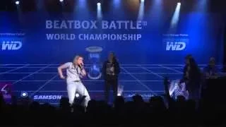 Sparx vs Bellatrix - 1/2 Final - 4th Beatbox Battle World Championship