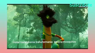 hotel transylvania transformania escena mosquitos