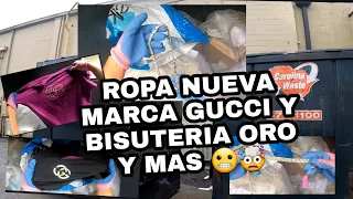 Lo que tiran en USA Tienes que mirar esto 😱¿Ves esto? ¡Solo miralo!Increible ROPA GUCCI Y BISUTERÍA