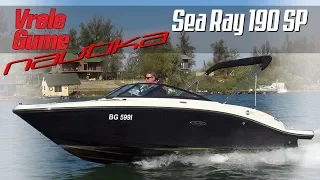 Sea Ray 190 SP NAUTIČKI TEST by Miodrag Piroški