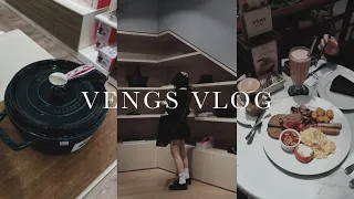 [Vlog 49] Shopping Vlog 🛍| Calvin Klein, Massimo Dutti, COS, Staub| Unboxing Chucks.Co| Pilates🧘🏻‍♀️